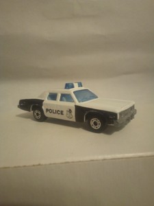 matchbox plymouth gran fury police car