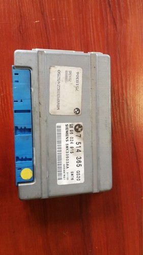 7514365 E46 GETRIEBE ECU GETRIEBEMODUL BMW 3ER