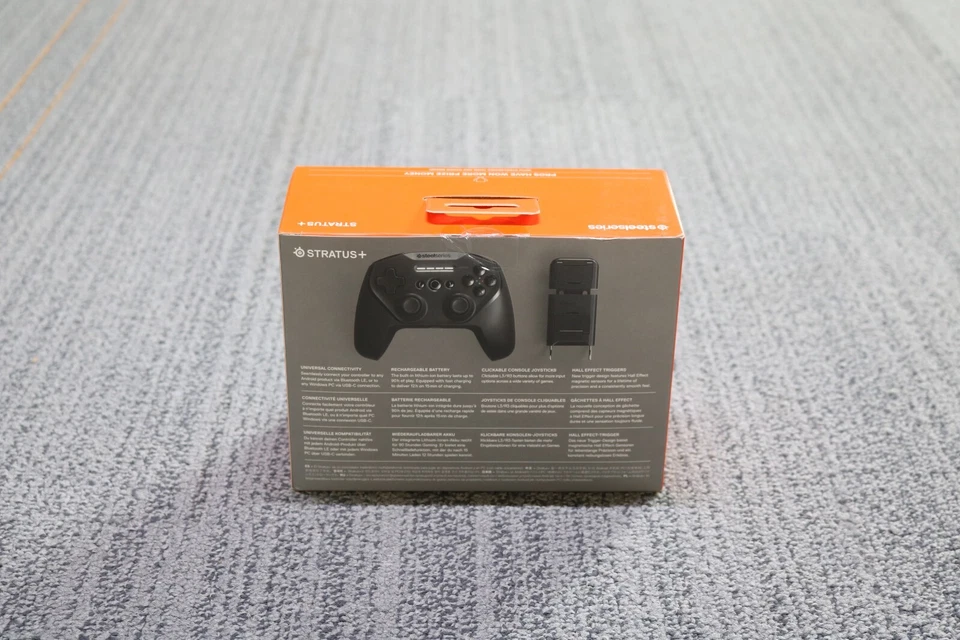 SteelSeries Stratus+ Wireless Mobile Gaming Controller - Android/PC - Image 2 of 2
