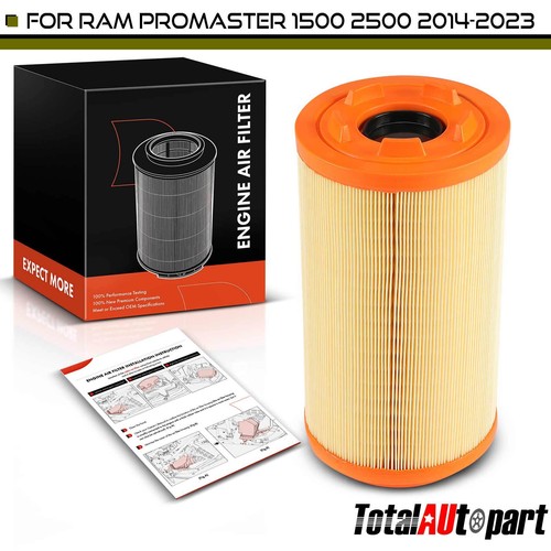 Engine Air Filter for Ram ProMaster 1500 2500 3500 20142023 V6 3.6L