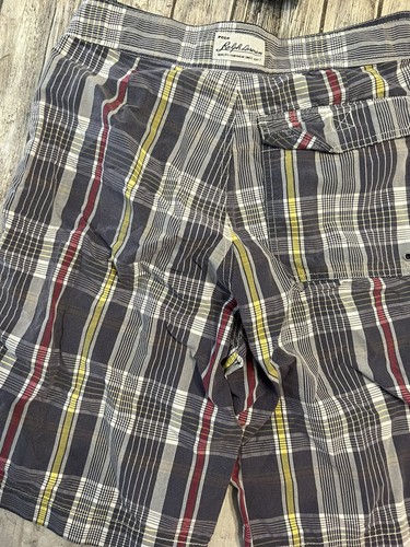 Polo Ralph Lauren Board Shorts Kids Youth Boys XL (20) Swim Shorts Lined - Picture 5 of 6