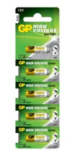 5 GP 27A A27 MN27 12v Batteries.