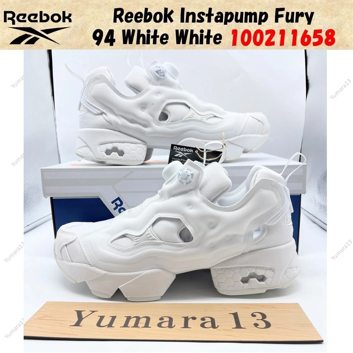 Reebok Instapump Fury Men's Sneakers for Sale | Authenticity