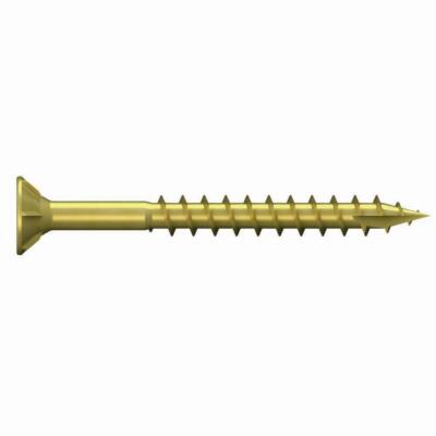 R2 plus Spanplattenschrauben Schrauben 4,5x60 Flachsenkkopf Werkzeug 200Stk TOP