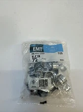 26151 25 Count .5 in. Steel One-Hole Strap