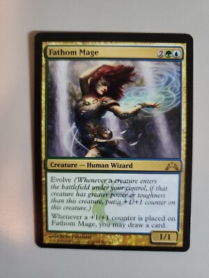 MTG Fathom Mage Gatecrash 162/249 Regular Rare | eBay MTG Fathom Mage Gatecrash 162/249 Regular Rare | eBay