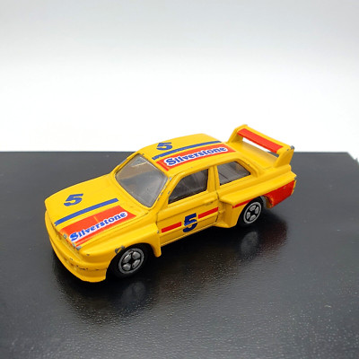 Vintage Corgi yellow Diecast BMW M3 E30 1990 Sports Evolution 1.64 Car Rare
