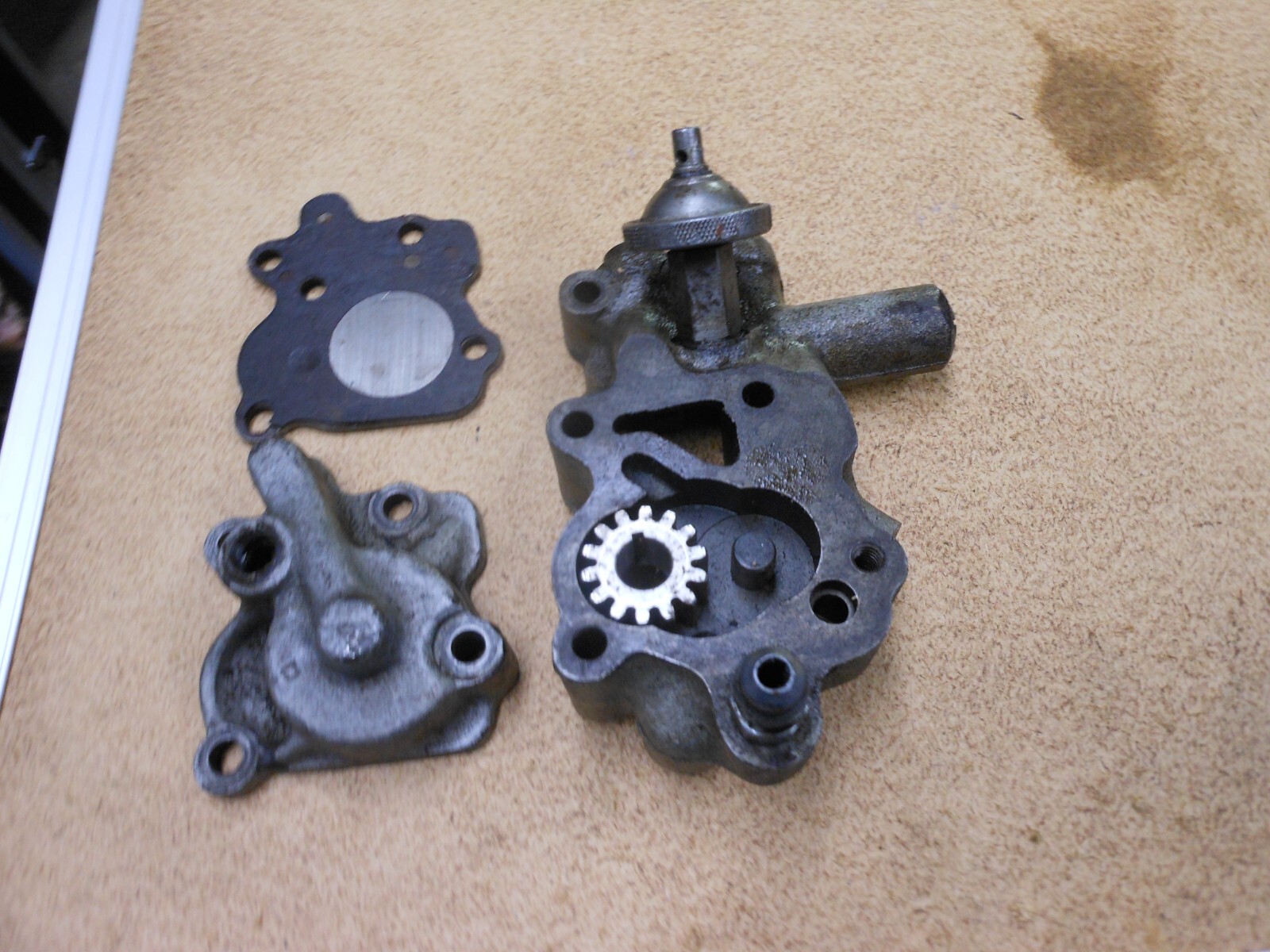 Knucklehead Oil Pump oem Harley Davidson eBay