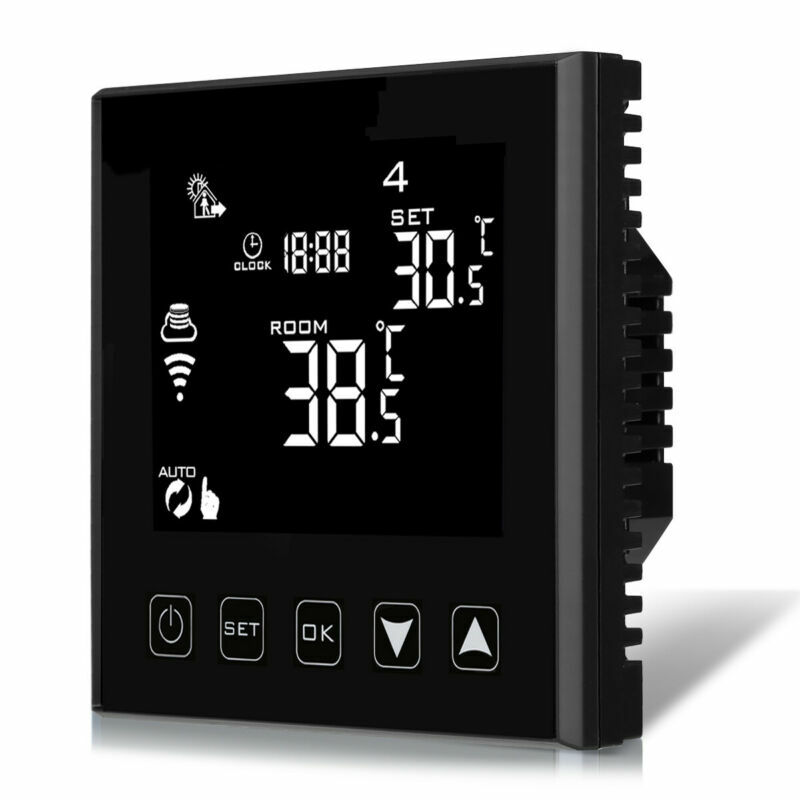 Digital Central Heating Room Thermostat Wifi Underfloor Heating Smart  Controller | eBay
