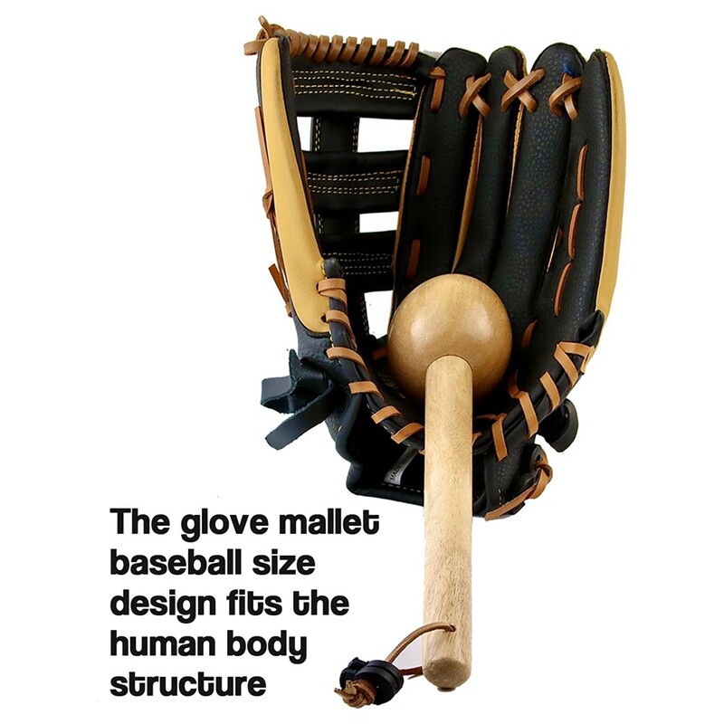 Baseball Softball Glove Mallet Piece Mallet, Baseball Glove Shaping