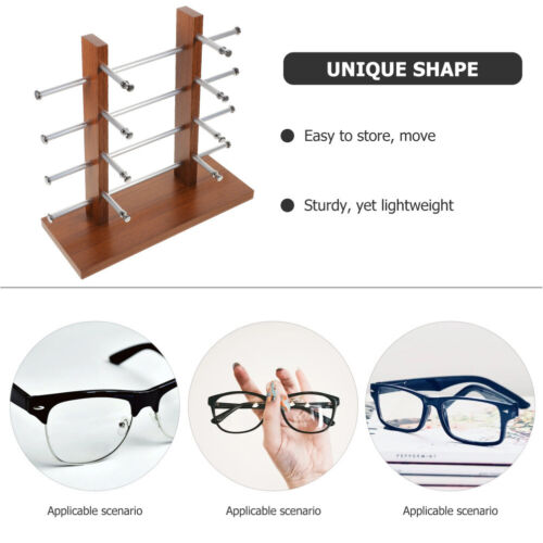 Pairs Sunglass Display Stand Frame Glasses Holder Organizer Sunglass Rack - Picture 6 of 12