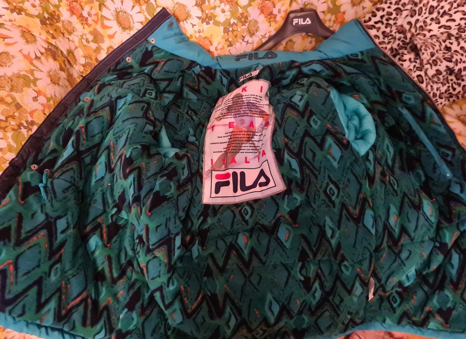 Giacca Fila taglia XL