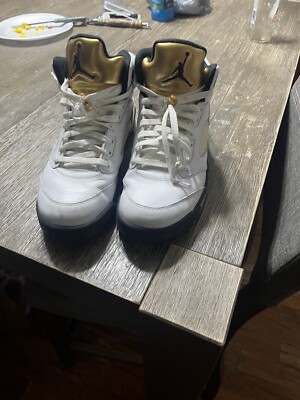 Size 11 - Air Jordan 5 Retro Olympic