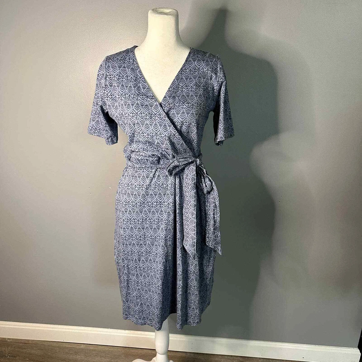Ll bean wrap dress cheap
