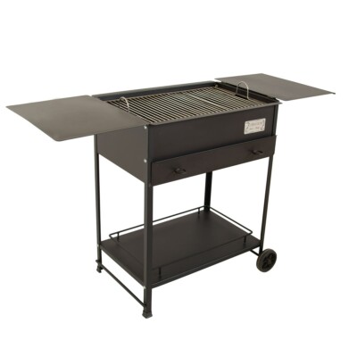 Super Ausgestatteter Grill Made In Italy Linie SARDEGNA Aus Kohle CRUCCOLINI