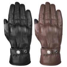 Oxford Holton 2.0 Motorcycle Gloves Vintage R...