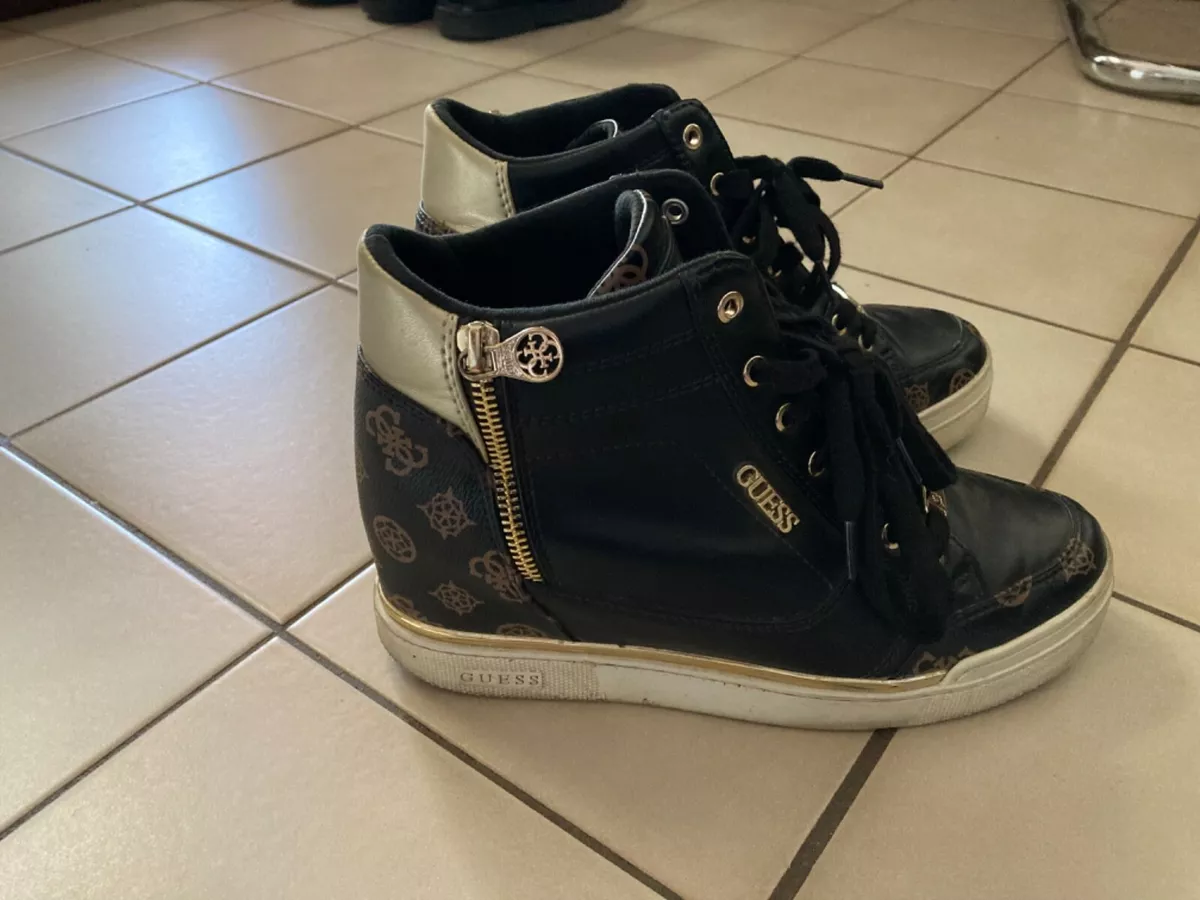 Guess high hotsell top shoes