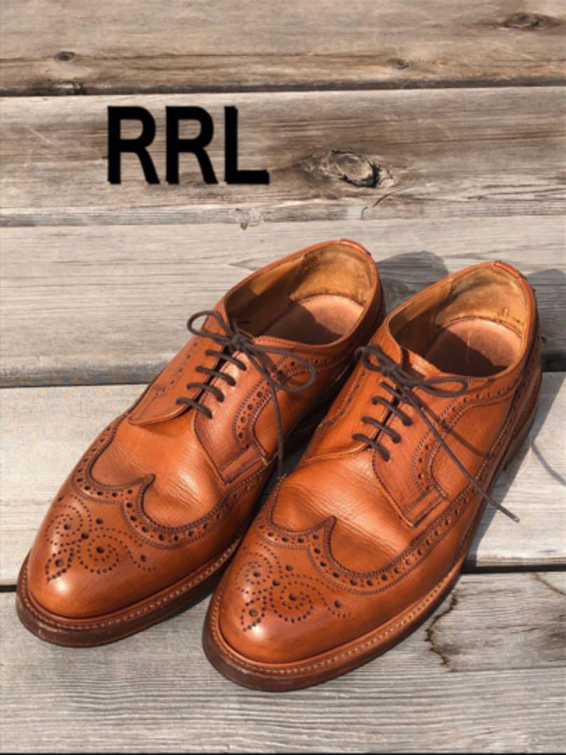 US10 Wingtip Shoes by RRL Wilberforce | eBay US10 Wingtip Shoes by RRL Wilberforce | eBay