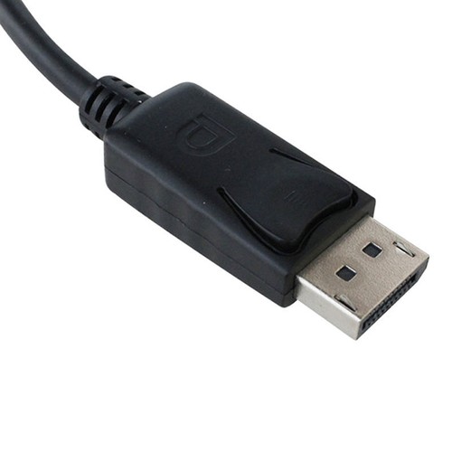 Display Port Male to DVI Female Cable Adapter Converter Thunderbolt DP for PC - Picture 2 of 3