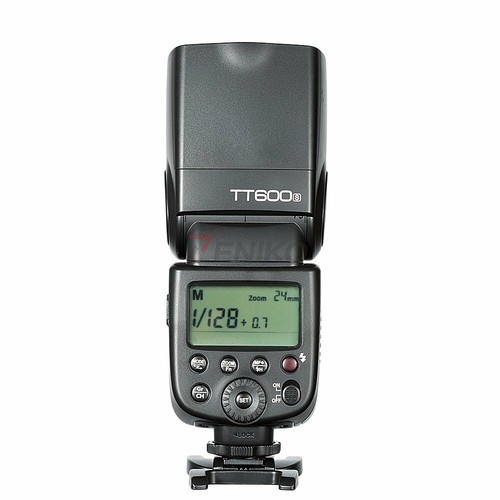 Godox TT600S 2.4G Wireless Camera Flash Speedlite for Sony A6000 A6500 A7RII - Picture 3 of 12