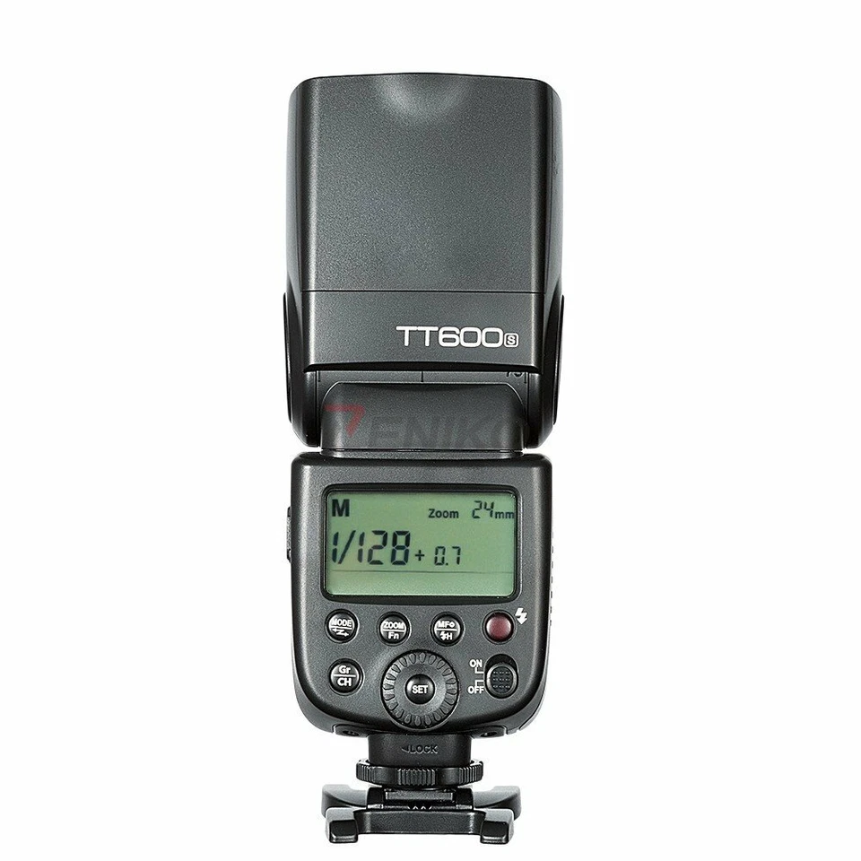 Godox TT600S 2.4G Wireless Camera Flash Speedlite for Sony A6000 A6500 A7RII - Image 3 of 4