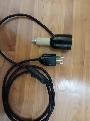 Kit Lampada Da Bottiglia Fai Da Te | Portalampada E27 Con Interruttore | Cavo In Corda | Include Tappi - Foto 4