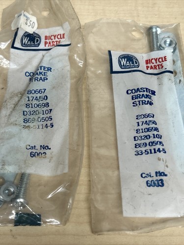 2 NOS Wald Rücktrittbremsriemen Oldtimer Schwinn Oldschool Bmx 6003