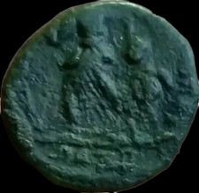 Arcadius  383-408AD. Alexandria Mint. Roman Imperial.  Victory reverse 