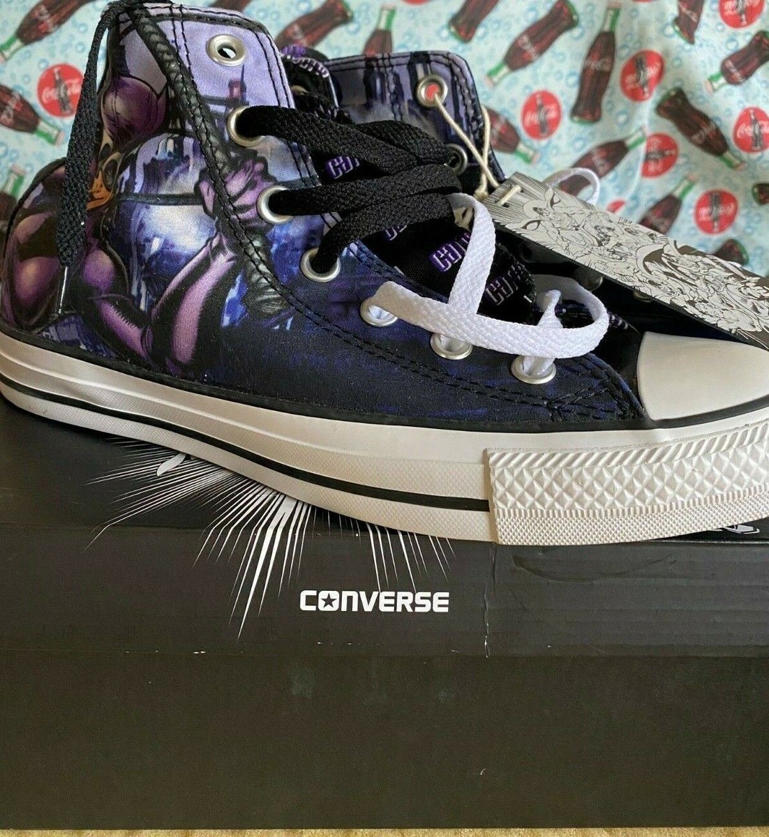 Converse Sneakers Catwoman Converse NEW Converse Catwoman Chuck