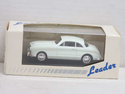 Ford Monte Carlo Coupé in weiß Box Leader Eligor 140054 1:43