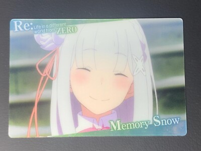 Emila 18 2468674 Re: ZERO -Starting Life in Another World Wafer Bandai