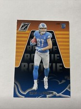 2023 Panini Zenith Sam LaPorta Rookie RC Detroit Lions #179 Football Card Base. rookie card picture