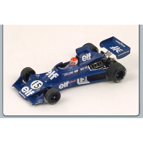 Modellini statici di auto da corsa Formula 1 tyrrell Scala 1:43