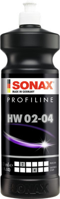 Hard Wax Paint Preservation Protection Carnauba Wax SONAX ProfessionalLine HW 02-04 1L