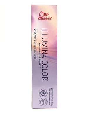 Wella Illumina Permanent Hair Color 9/60-9/VN Very Light Blonde/Violet Nat, 2 oz