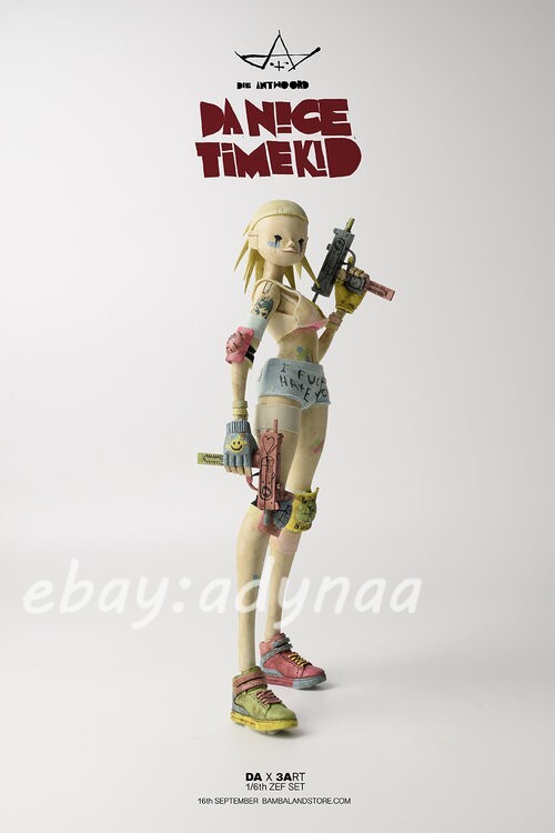 3A ThreeZero MOUNT NINJI DA NICE TIME KID Die Antwoord Action