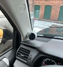 52mm 2 16 Universal Single Gauge Meter Mount Pillar Pod Gray