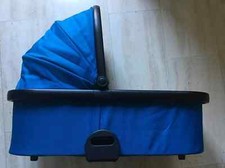 Hauck Icoo Acrobat XL Plus Trio   - Complete Lie flat Carrycot (Diamond Saphir)