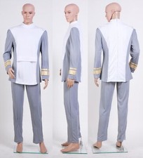 Star Trek Admiral Kirk Outfit Man Cosplay Halloween Costume Tailor-made