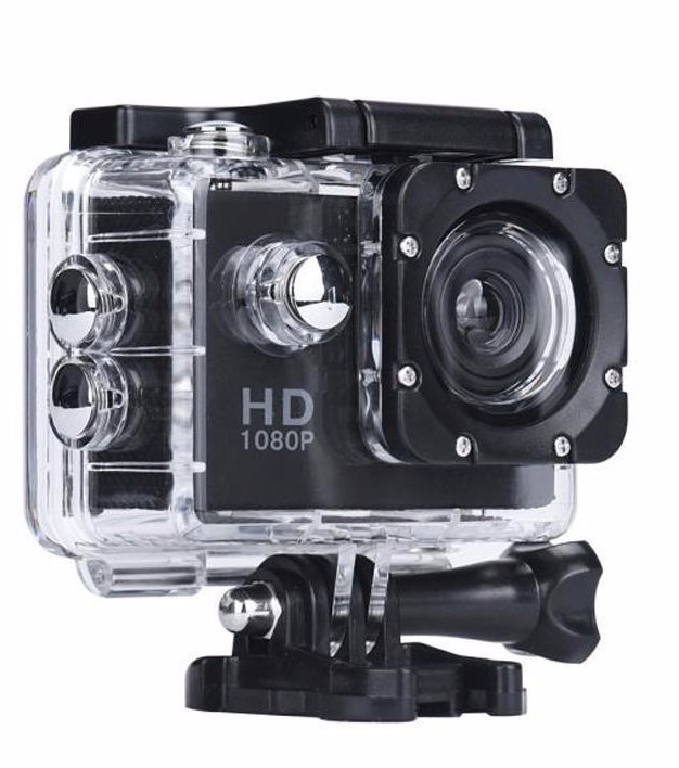 SPORTS CAM WATERPROOF FULL HD 1080P 1.5/2.0 INCH SCREEN WIDE ANGLE LENS