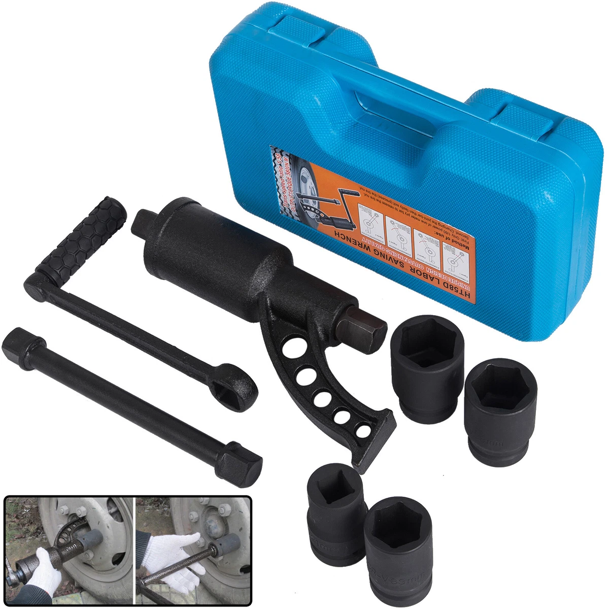 Torque multiplier lug wrench deals