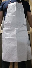 5 Tyvek Apron Dupont 36x28 PPE Crafts Art Cleaning Beekeeping Painting Syrup