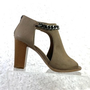 vera wang peep toe booties