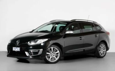 2015 Renault Megane Iii K95 Phase 2 Gt Line Sportwagon Edc Black 6
