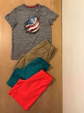 Under Armour Children's Place BCG Boys Summer Clothing Lot of 3 Size 14,  Large