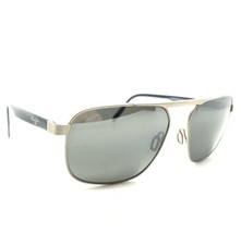 MAUI JIM WAIHEE RIDGE MJ 777-14 BRUSHED NEUTRAL GREY POLARIZED SUNGLASSES K23