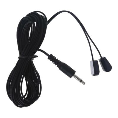 3m Dual IR Infrared Emitter Cable & 3.5mm Plug Remote Control Extender NEW