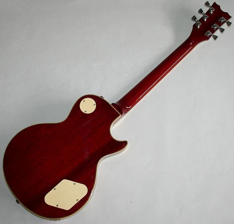 WELLER Le Paul Standard Flame Maple Mahagonikorpus Grover Left Linkshänder G137 - Bild 4 von 4