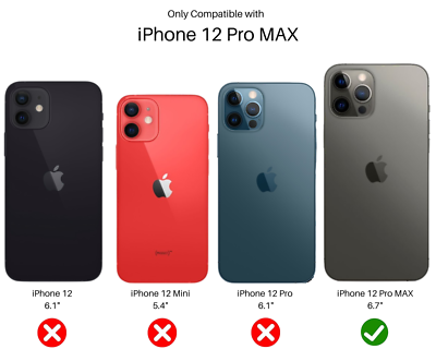 iPhone 12 Pro 128 gbブラックケース Amazon.com: MOCCA Strong Magnetic for iPhone 12 Case/iPhone 12 Pro