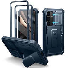 Dexnor Full Body Case for Samsung Galaxy S25 Ultra/S25+/Edge Shockproof Cover